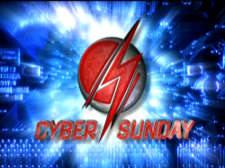 2026 cyber sunday logo wwe