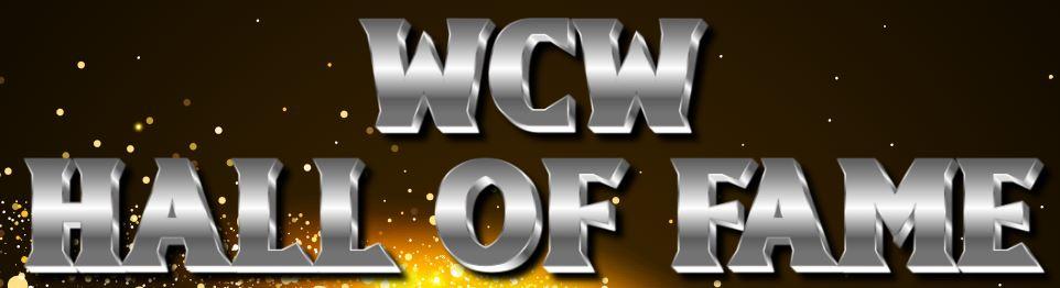 Wcw hall of fame